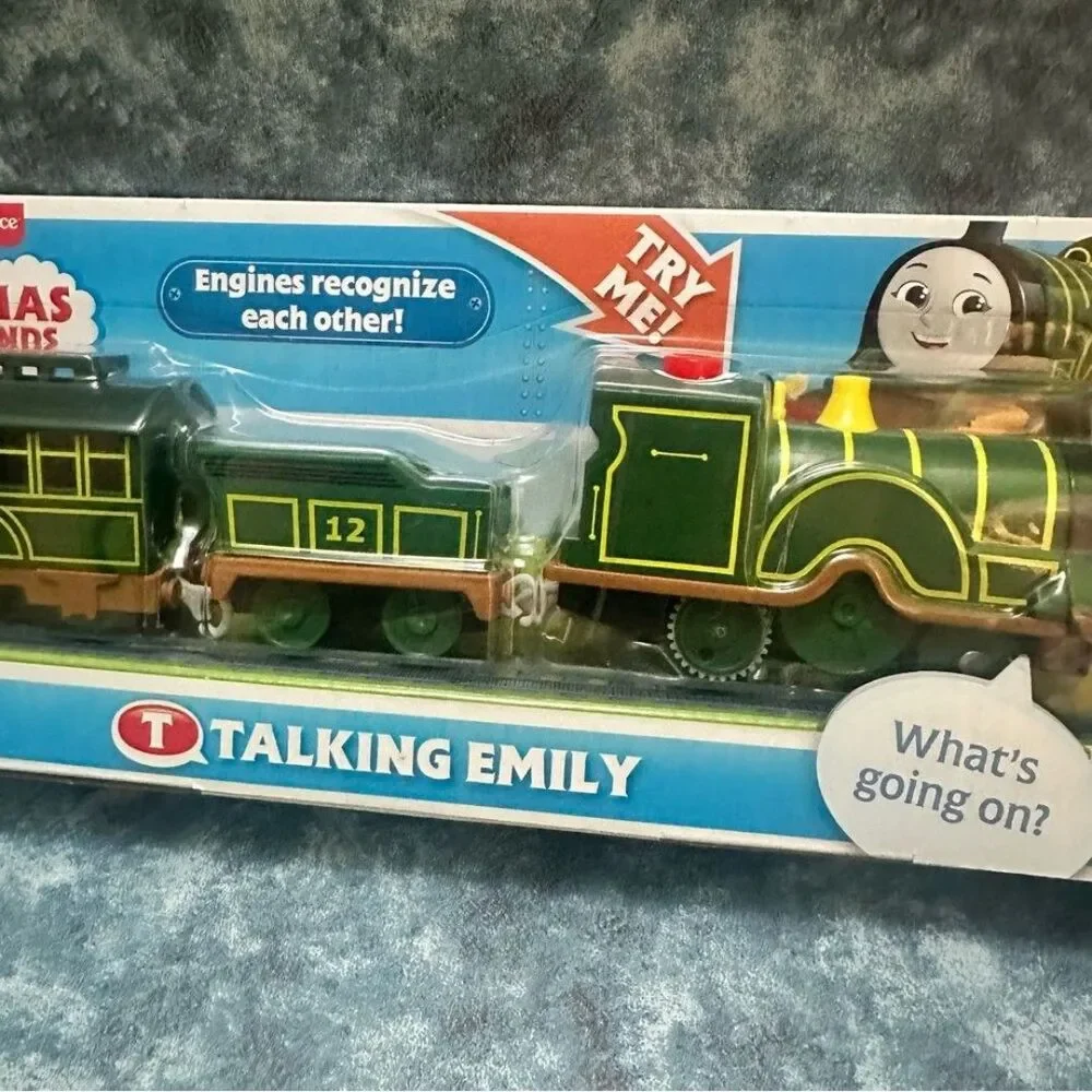 Fisher-Price Thomas & Friends Emily Train - Green and Yellow Motorized